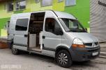 2009 Renault Master Campervan 2.5 Diesel 114hk