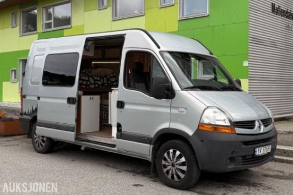 2009 Renault Master Campervan 2.5 Diesel 114hk