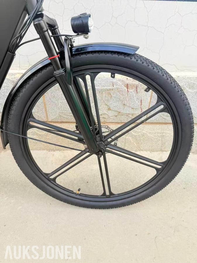 Helt ny 'oslo explorer' Eurobike EL sykkel 48v