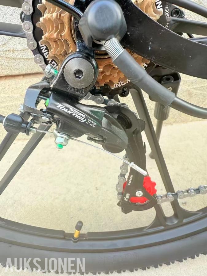Helt ny 'oslo explorer' Eurobike EL sykkel 48v