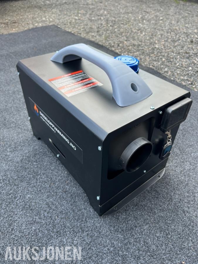 3 stk. Dieselvarmere med WIFI- Kvalitet 8kw integrert modell