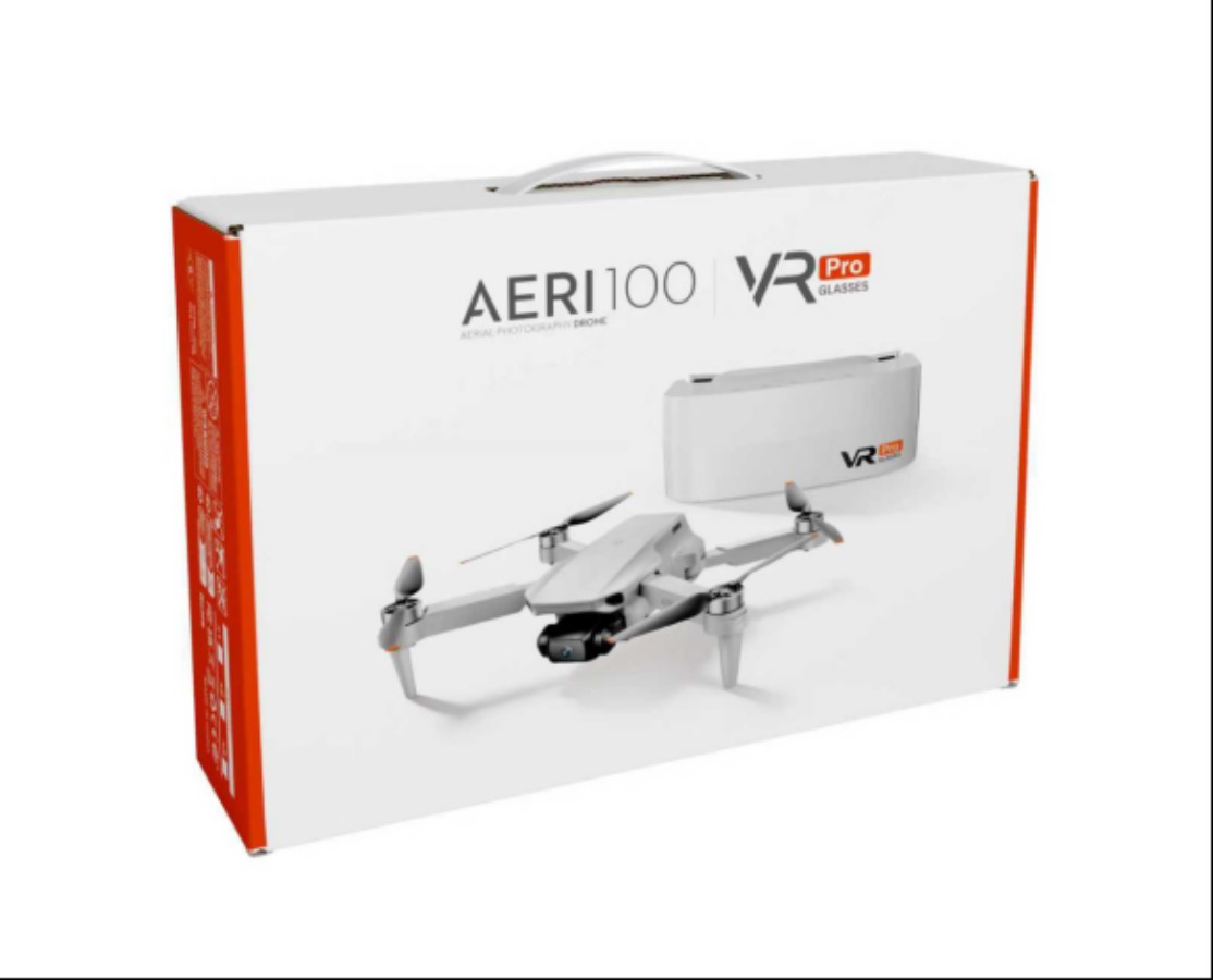 AERI100 VR Pro Drone med VR-briller