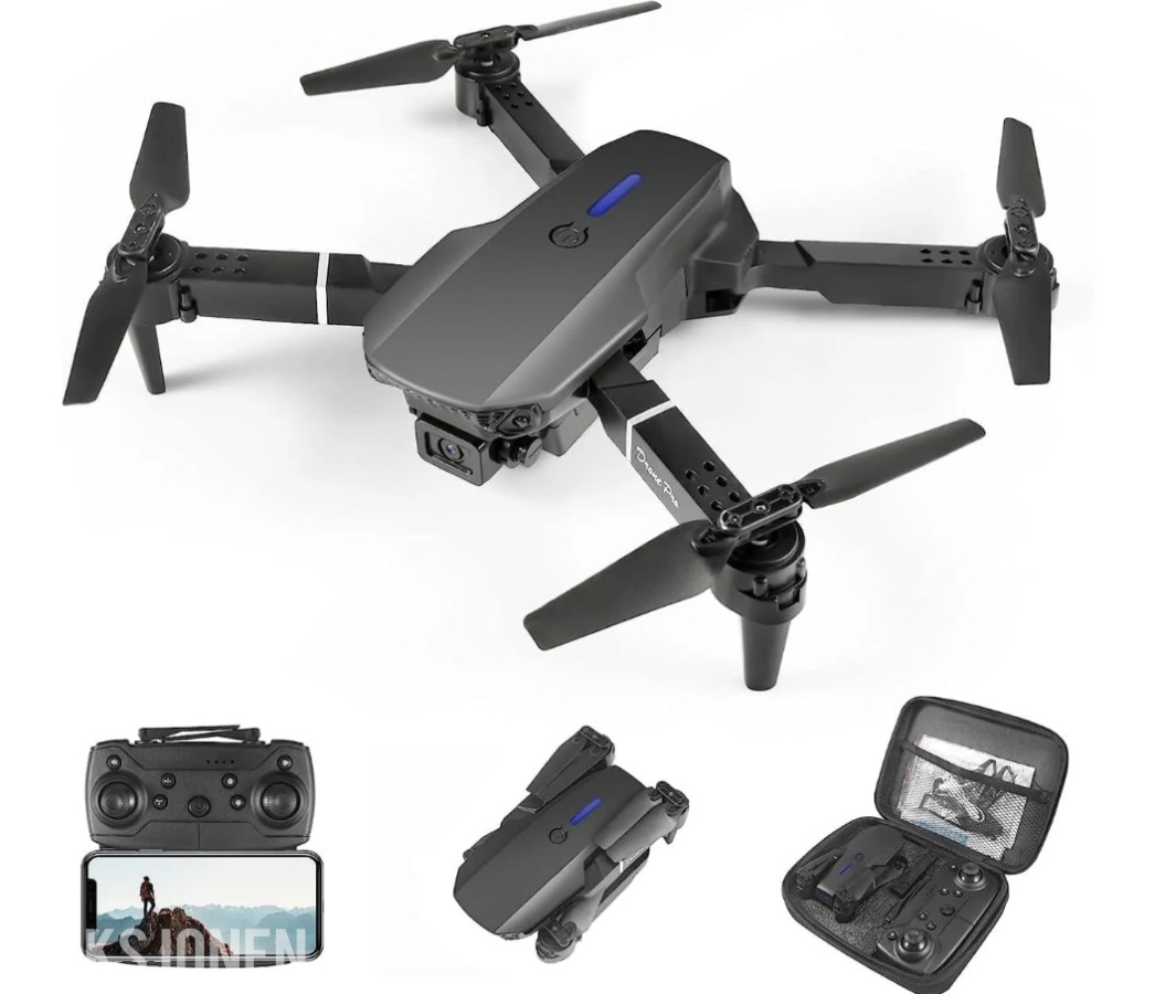DRONE MED FPV FILMING - KOMPLETT PAKKE Ready to fly!