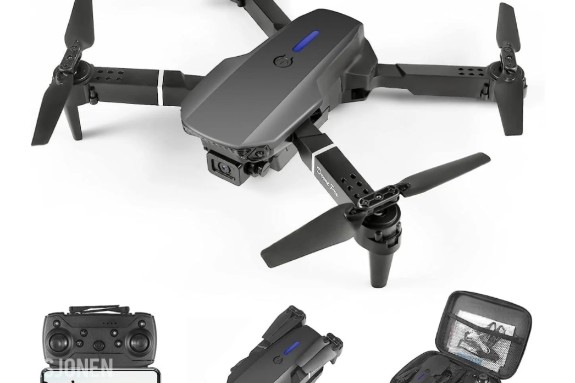 DRONE MED FPV FILMING - KOMPLETT PAKKE Ready to fly!